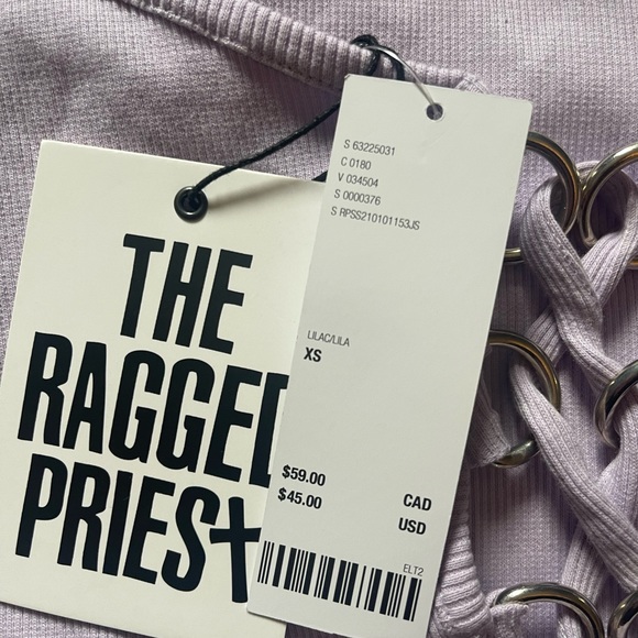 Urban outfitters The Ragged Priest Corset Halter top - Picture 4 of 4